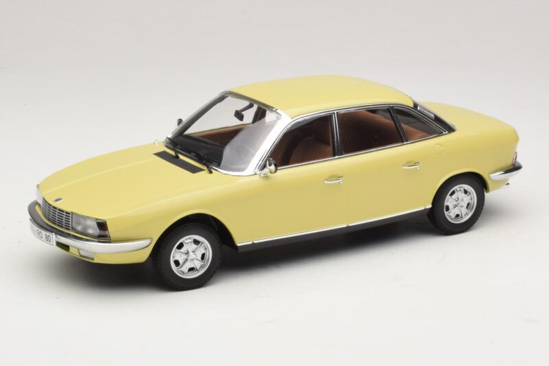 NSU Ro80 Żółty Minichamps 1:18 151015402 Metal
