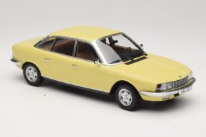 NSU Ro80 Żółty Minichamps 1:18 151015402 Metal — zdjęcie 4 z 6