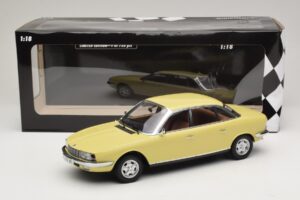 NSU Ro80 Żółty Minichamps 1:18 151015402 Metal — zdjęcie 6 z 6