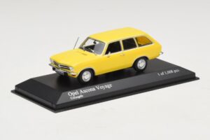 Opel Ascona A Voyage Żółty Minichamps 1:43 400045811 Metal — zdjęcie 2 z 4