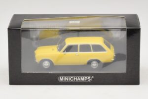 Opel Ascona A Voyage Żółty Minichamps 1:43 400045811 Metal — zdjęcie 4 z 4