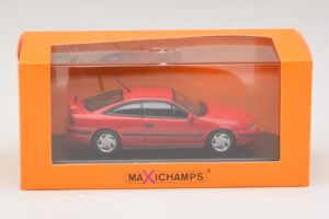 Opel Calibra Turbo 4x4 Czerwony Maxichamps 1:43 940045721 Metal — zdjęcie 4 z 4