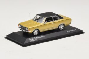 Opel Commodore A Złoty Metalik Minichamps 1:43 430046165 Metal — zdjęcie 2 z 4