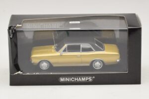 Opel Commodore A Złoty Metalik Minichamps 1:43 430046165 Metal — zdjęcie 4 z 4