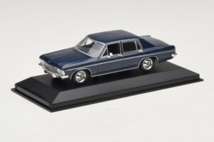 Opel Diplomat A Ciemnoniebieski Minichamps 1:43 DIPLOMAT001 Metal — zdjęcie 2 z 4