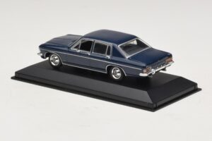 Opel Diplomat A Ciemnoniebieski Minichamps 1:43 DIPLOMAT001 Metal — zdjęcie 3 z 4