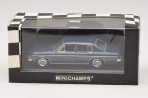 Opel Diplomat A Ciemnoniebieski Minichamps 1:43 DIPLOMAT001 Metal — zdjęcie 4 z 4