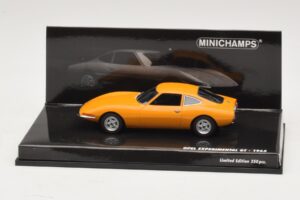 Opel Experimental GT Pomarańczowy Minichamps 1:43 437045021 Metal