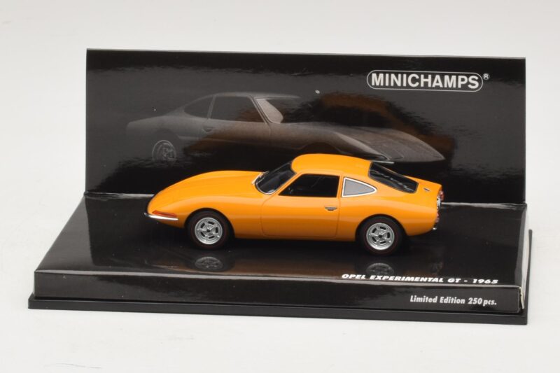 Opel Experimental GT Pomarańczowy Minichamps 1:43 437045021 Metal