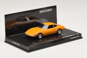 Opel Experimental GT Pomarańczowy Minichamps 1:43 437045021 Metal — zdjęcie 2 z 4