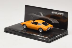 Opel Experimental GT Pomarańczowy Minichamps 1:43 437045021 Metal — zdjęcie 3 z 4