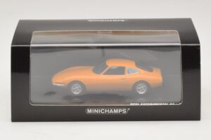 Opel Experimental GT Pomarańczowy Minichamps 1:43 437045021 Metal — zdjęcie 4 z 4
