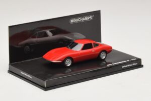 Opel Experimental GT Czerwony Minichamps 1:43 437045020 Metal — zdjęcie 2 z 4