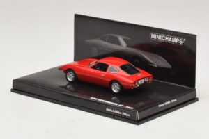Opel Experimental GT Czerwony Minichamps 1:43 437045020 Metal — zdjęcie 3 z 4