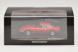 Opel Experimental GT Czerwony Minichamps 1:43 437045020 Metal — zdjęcie 4 z 4