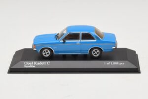Opel Kadett C Niebieski Minichamps 1:43 400048101 Metal