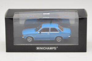 Opel Kadett C Niebieski Minichamps 1:43 400048101 Metal — zdjęcie 4 z 4