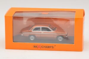 Opel Kadett C Bronzowy Metalik Maxichamps 1:43 940045600 Metal — zdjęcie 4 z 4