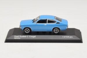 Opel Kadett C Coupe Niebieski Minichamps 1:43 430045628 Metal