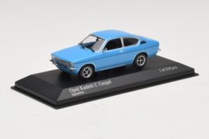 Opel Kadett C Coupe Niebieski Minichamps 1:43 430045628 Metal — zdjęcie 2 z 4