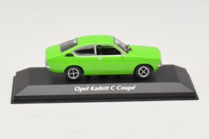 Opel Kadett C Coupe Zielony Maxichamps 1:43 940045621 Metal