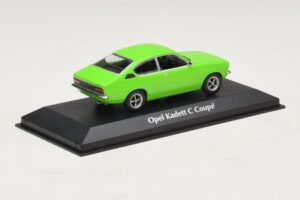 Opel Kadett C Coupe Zielony Maxichamps 1:43 940045621 Metal — zdjęcie 2 z 4