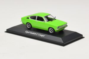Opel Kadett C Coupe Zielony Maxichamps 1:43 940045621 Metal — zdjęcie 3 z 4