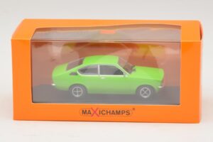 Opel Kadett C Coupe Zielony Maxichamps 1:43 940045621 Metal — zdjęcie 4 z 4
