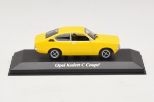 Opel Kadett C Coupe Żółty Maxichamps 1:43 940045620 Metal