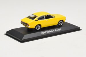 Opel Kadett C Coupe Żółty Maxichamps 1:43 940045620 Metal — zdjęcie 2 z 4