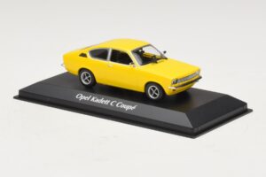 Opel Kadett C Coupe Żółty Maxichamps 1:43 940045620 Metal — zdjęcie 3 z 4