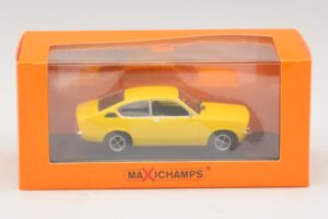 Opel Kadett C Coupe Żółty Maxichamps 1:43 940045620 Metal — zdjęcie 4 z 4