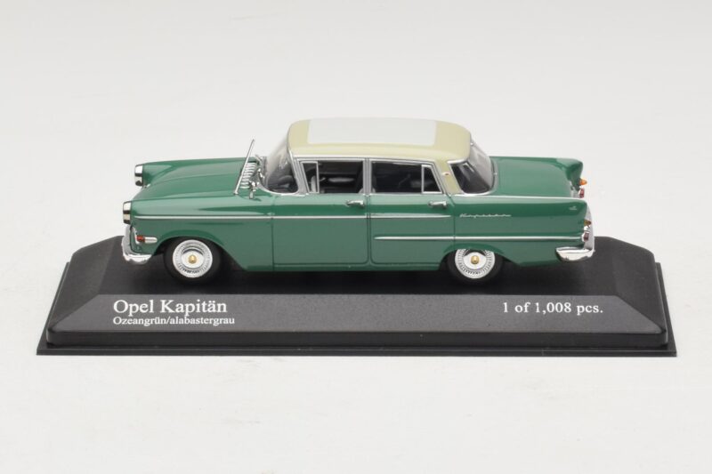 Opel Kapitan A Zielony Minichamps 1:43 400048001 Metal