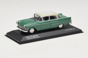 Opel Kapitan A Zielony Minichamps 1:43 400048001 Metal — zdjęcie 2 z 4