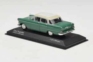 Opel Kapitan A Zielony Minichamps 1:43 400048001 Metal — zdjęcie 3 z 4