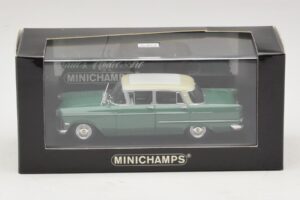 Opel Kapitan A Zielony Minichamps 1:43 400048001 Metal — zdjęcie 4 z 4