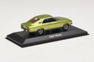 Opel Manta A Zielony Metalik Maxichamps 1:43 940045501 Metal — zdjęcie 2 z 4