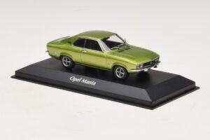 Opel Manta A Zielony Metalik Maxichamps 1:43 940045501 Metal — zdjęcie 3 z 4