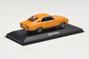 Opel Manta A Pomarańczowy Maxichamps 1:43 940045500 Metal — zdjęcie 2 z 4