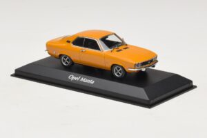 Opel Manta A Pomarańczowy Maxichamps 1:43 940045500 Metal — zdjęcie 3 z 4