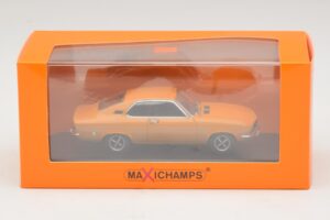Opel Manta A Pomarańczowy Maxichamps 1:43 940045500 Metal — zdjęcie 4 z 4