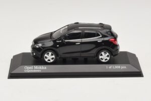 Opel Mokka Czarny Metalik Minichamps 1:43 410042101 Metal