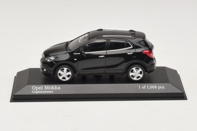 Opel Mokka Czarny Metalik Minichamps 1:43 410042101 Metal