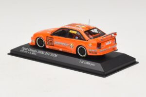 Opel Omega 3000 24V #99 Jägermeister M. Reuter DTM 1991 Minichamps 1:43 400914499 Metal — zdjęcie 3 z 4