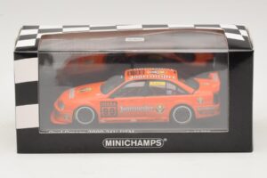 Opel Omega 3000 24V #99 Jägermeister M. Reuter DTM 1991 Minichamps 1:43 400914499 Metal — zdjęcie 4 z 4
