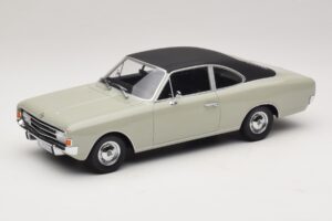 Opel Rekord C Coupe Szary Minichamps 1:18 107047022 Żywica