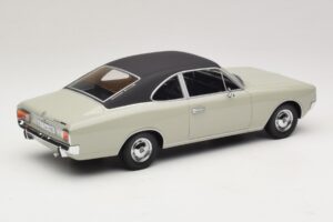 Opel Rekord C Coupe Szary Minichamps 1:18 107047022 Żywica — zdjęcie 2 z 6