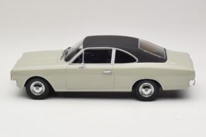 Opel Rekord C Coupe Szary Minichamps 1:18 107047022 Żywica — zdjęcie 3 z 6