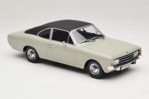 Opel Rekord C Coupe Szary Minichamps 1:18 107047022 Żywica — zdjęcie 4 z 6
