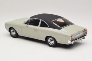 Opel Rekord C Coupe Szary Minichamps 1:18 107047022 Żywica — zdjęcie 5 z 6